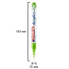 Маркер акриловый Edding 5300/927.кругл.нак. 1-2 мм. Цвет Желто-зеленый