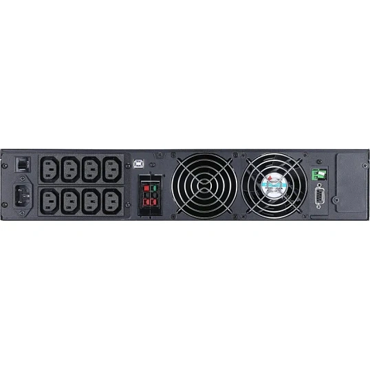 ИБП Powercom MACAN MRT-2000SE, On-Line, 2000VA/2000W, Rack/Tower, 8xC13