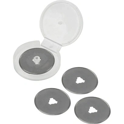 Лезвие запасное для ножа безопасный Attache,для коробок арт.280457 (3шт/уп)