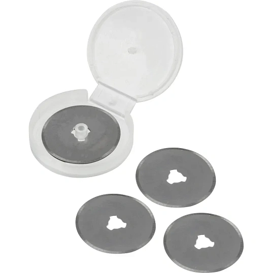 Лезвие запасное для ножа безопасный Attache,для коробок арт.280457 (3шт/уп)