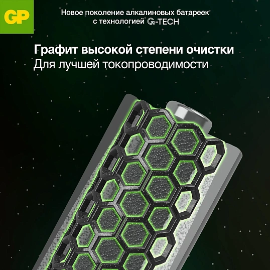 Батарейка GP Super эконом AA/LR6/15A (15ARS-SB4/15AA21RA-2CRS4) 96шт/уп