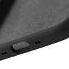 Чехол uBear Touch Mag Case,защитный, для iPhone 2025 6,6, MagSafe, черный