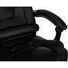 Кресло БР Комус Мебель EChair 564 экокожа,черный, металл