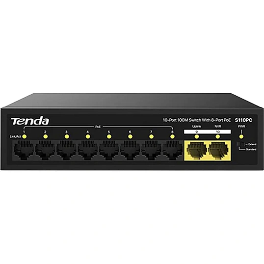 Коммутатор Tenda S110PC