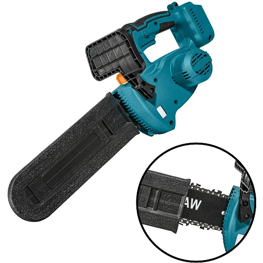 Пила цепная аккумуляторная BORT BKS-2112 без АКБ и ЗУ (93418422)