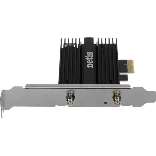 Сетевой адаптер WiFi Netis F1 AX3000 PCI Express + Bluetooth 5.2