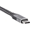 Кабель USB3.2 Gen2, AM->CM, 10Gbs, All Shell 1м VCOM <CU401M-1M