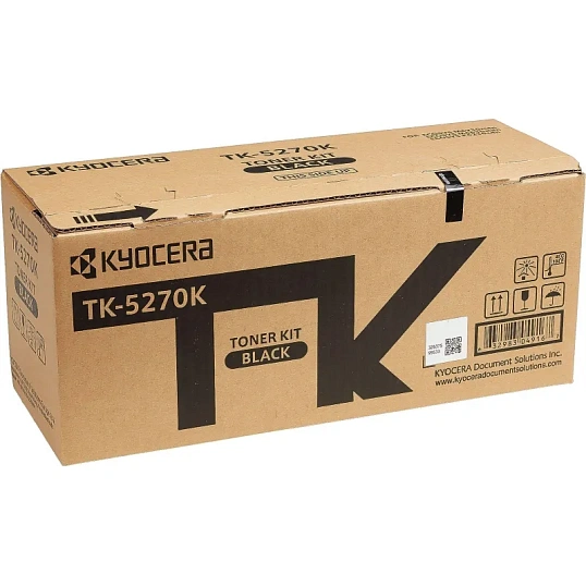 Тонер-картридж Kyocera TK-5270K чер. для P6230/6630