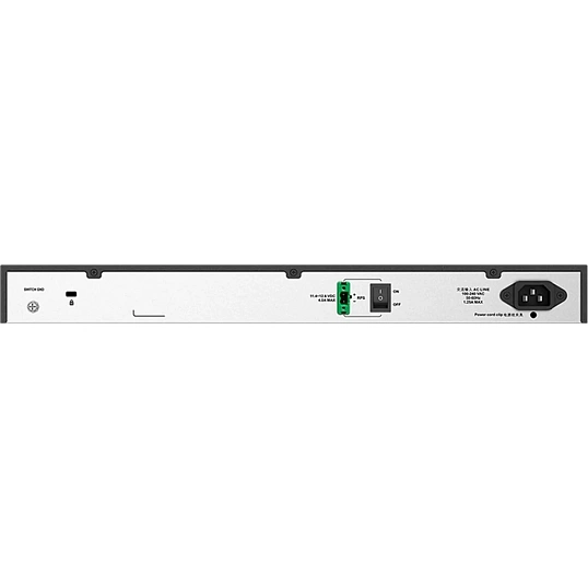 Коммутатор D-Link L2 Switch 24x1000Base-X SFP, DGS-3000-28XS/B1A