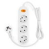 Удлинитель Power Cube, 3р/1.5 м с/з выкл., 2200 Вт, 10 А(PC-2-1,5M)