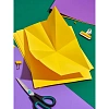 Бумага цветная Комус Color (лимон интенсив), 80г, А4, 50 л.