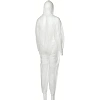 Комбинезон одноразовый Каспер, белый, 30 г/м2, р-р.4ХL 1 шт/уп