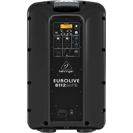 Акустическая система Behringer B112MP3, активная 2-х полосная, 1000 Вт, MP3
