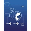 Фонарь налобный светодиодный аккумуляторный КОСМОС H5W, 2 режима