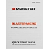 Колонка портативная Monster Blaster Micro, чёрная