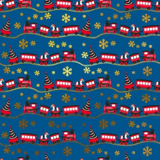 Бумага упаковочная для сувен. продукции с рисунком, 80г/м2 100х70 арт.95234