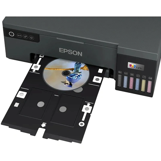 Принтер Epson L8050 (C11CK37405), A4, 22 стр/мин, 5760x1440 dpi, USB, WiFi