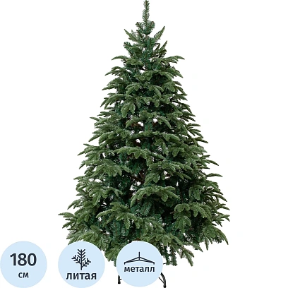 Елка новогодняя Green Trees Онтарио Премиум напольная 1.8 м