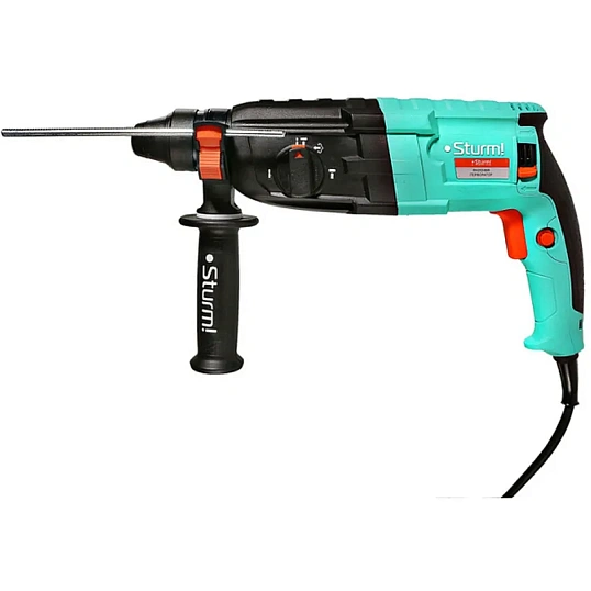 Перфоратор Sturm!, 800Вт, 24мм, 3Дж, 0-5600уд/мин, 0-1200об/мин RH2524BR