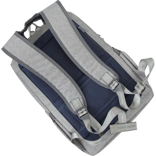 Рюкзак для ноутбука RIVACASE 7760 grey ECO 15.6/6