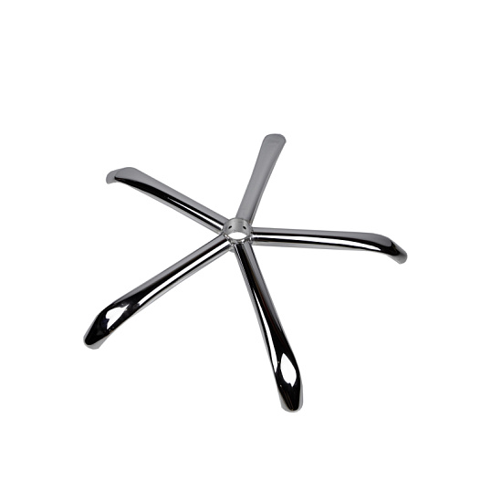 Крестовина для кресла BSL_EChair D 700 мм хром без кожуха