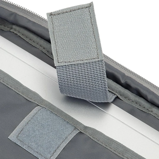 Сумка для ноутбука RIVACASE 7532 grey/dark blue Prater 15.6 / 6