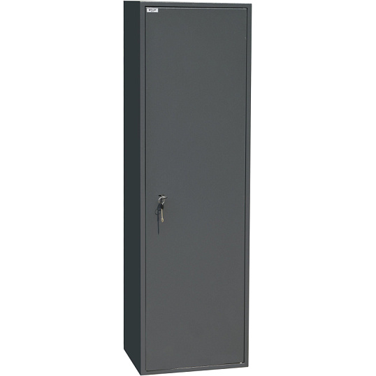 Шкаф для бумаг металлический Комус Мебель Cobalt TSL-150M, 340х460х1500 мм