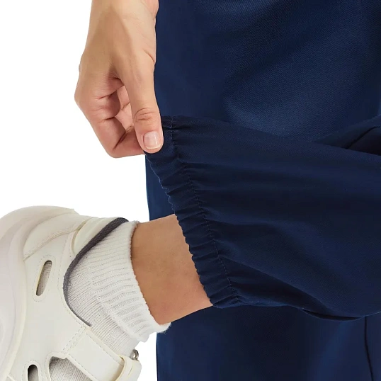 Брюки для пищевого пр-ва универс. у17-БР ХАССП (ср)син (р.60-62) р.182-188