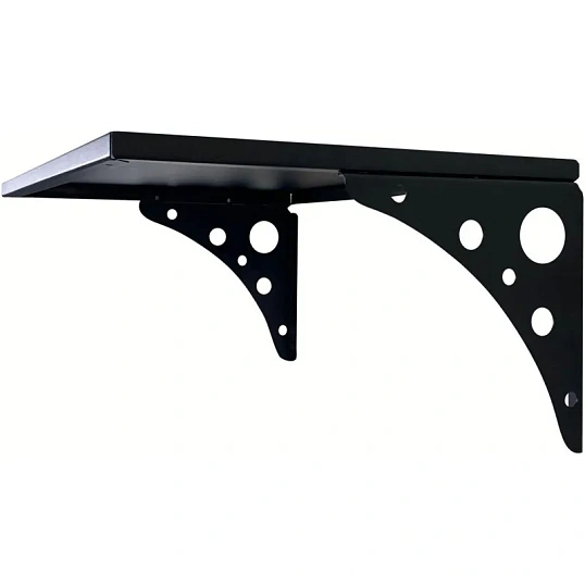 Полка РЭ_для СВЧ печи Rapido RP-700BB, кронштейн и полка, черный (701695)