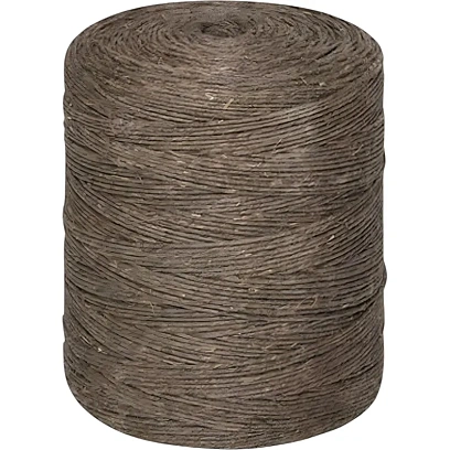 Шнур банковский льняной полированный 1250х2, 1000 м, (бобина 1.3 кг)