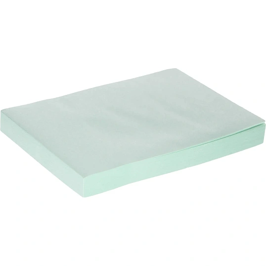 Стикеры ATTACHE Bright colours с клеев.краем 76х51 салатовый 100л