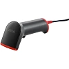 Сканер штрих-кода АТОЛ Impulse 12 (2D, серый, USB, c подставкой)