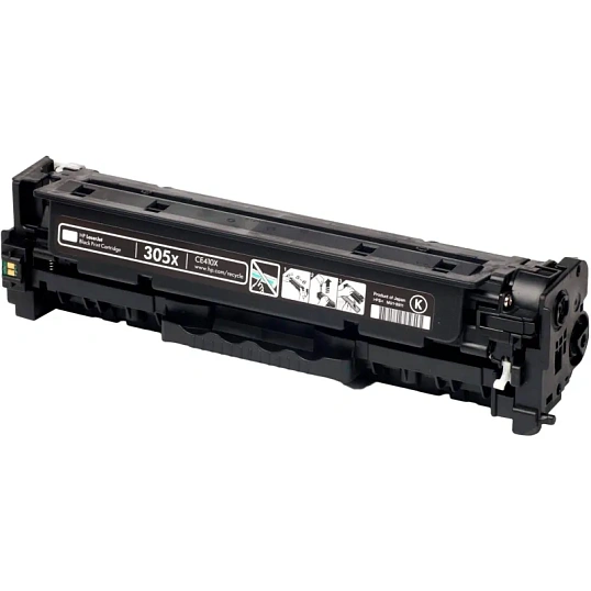 Картридж лазерный HP 305X CE410X чер. пов.емк для CLJ M351/M451/M375