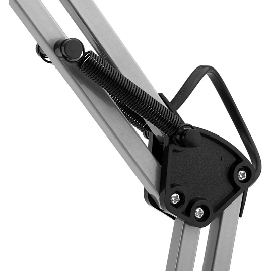 Светильник Camelion KD-313 на подставке E27 серебр