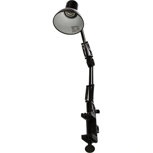 Светильник Ultraflash UF-312P С02 черный ,230V, 60Вт