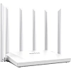 Маршрутизатор Netis NC63 двухдиапазонный AC1200, 2,4-5ГГц, IPv6, белый