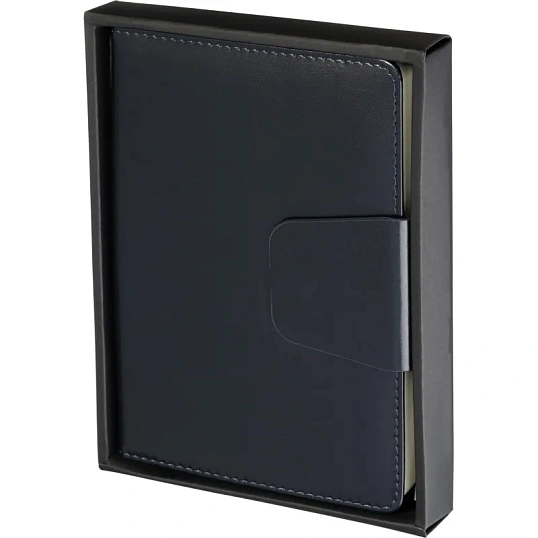 Ежедневник недатированный A5, Prestige темно-синий, 160 л. 3-352/02