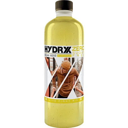 Напиток витаминизированный Hydryx Ананас BCAA 6000 негаз ПЭТ 0,5л