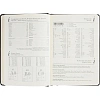 Ежедневник недатированный А5+ CLASSIC иск.кожа ЧЕРНЫЙ 3-689/07