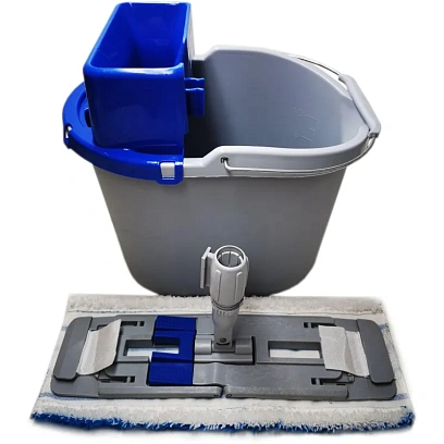Комплект для уборки Росмоп ручн мойки пола с син отжим_Росмоп Мини С