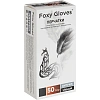 Перчатки нитрил., н/с, н/о,3,5г./шт,черн.FOXY-GLOVES S 50 пар/уп ШК4181