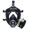 Противогаз фильтрующий ДОТ 320 А2В1Е1К1Р3 R D с маской МАГ-3Л