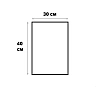Пакет фасовочный ПВД 30х40, 30 мкм, 500шт/уп(ГА)