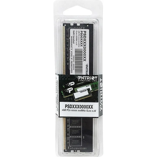 Модуль памяти Patriot DDR4 DIMM 8GB 3200Мгц CL22 (PSD48G32002)