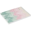 Блокнот А6,60л,кл,греб.верх,обл.мат.лам. Attache Selection Pastel Волны