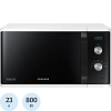 Микроволновая печь Samsung MS23K3614AW/BW, 800Вт, 23л, белый
