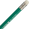 Карандаш чернографитный Attache Economy плаcтик, с ластиком,HB,зелен.корпус