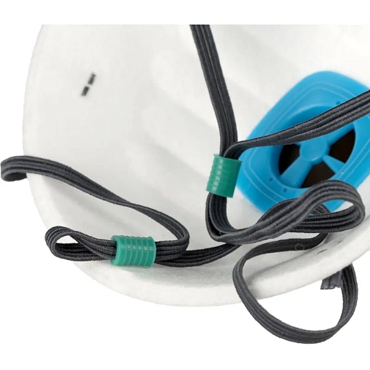 Полумаска фильтрующая TOPFORT 212 с кл FFP1 до 4ПДК 10шт/уп