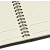 Ежедневник недатированный Fluid Attache Selection сер-гол. 140х200 мм,192с