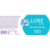 Диски ватные LURE 120шт хлопковые